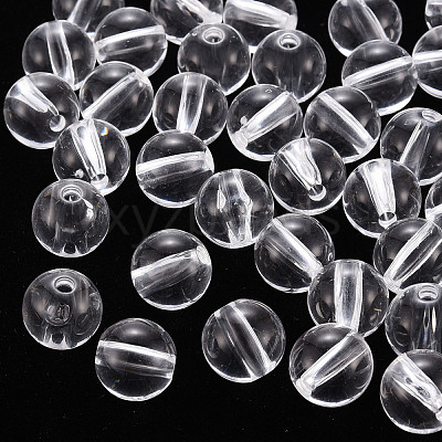 Transparent Acrylic Beads MACR-S370-A12mm-205-1