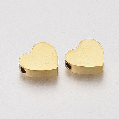 304 Stainless Steel Beads X-STAS-S079-140B-1