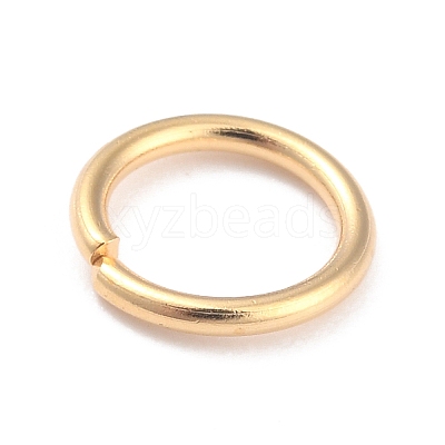 Rack Plating Brass Jump Rings LS-X-KK-O139-18Q-G-1