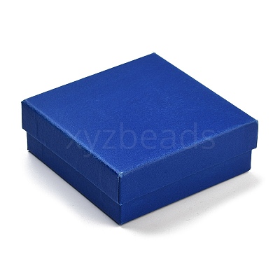 Square Jewelry Cardboard Jewelry Boxes CBOX-A009-01B-1