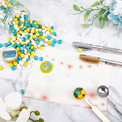 DIY Wax Seal Wax Sealing Stamps Tools Sets DIY-CP0002-81A-1