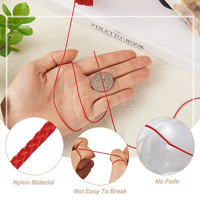 Braided Nylon Threads PJ-TAC0006-01B-1