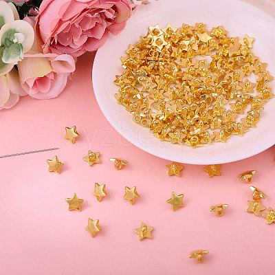 150Pcs 1-Hole ABS Plastic Shank Buttons FIND-CA0010-40-1