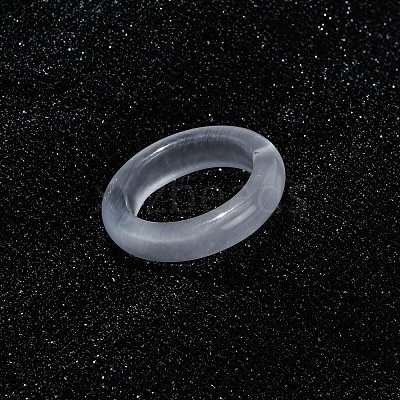Cat Eye Finger Rings RJEW-G363-01A-01-1