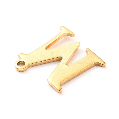 PVD Vacuum Plating  304 Stainless Steel Charms STAS-H112-M-G-1