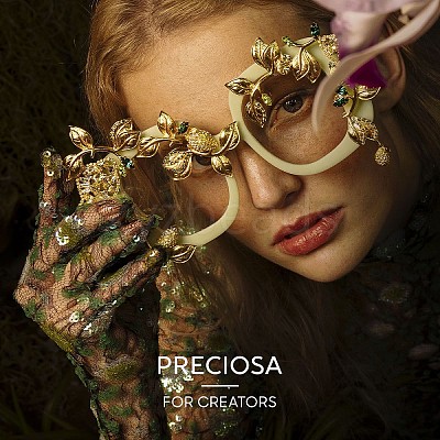 Preciosa® MAXIMA Crystal Fancy Stones Y-PRC-FG15-00030-281-1