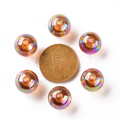 Transparent Acrylic Beads MACR-S370-B12mm-761-1