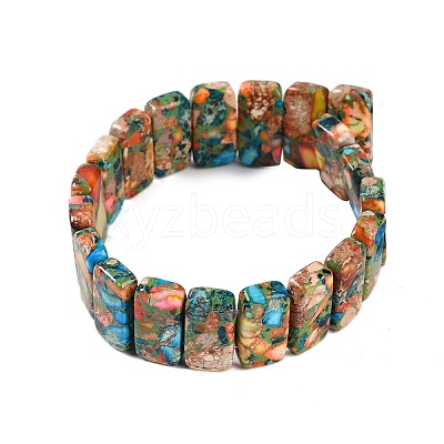 Natural Imperial Jasper Beads Strands G-L604-F01-01C-1