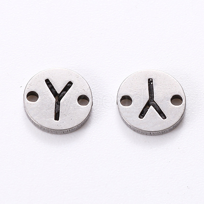 Tarnish Resistant 201 Stainless Steel Links X-STAS-R112-01Y-1