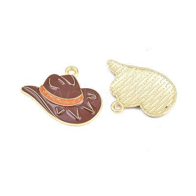 West Cowboy Theme Alloy Enamel Pendants LS-ENAM-L056-01F-01-1