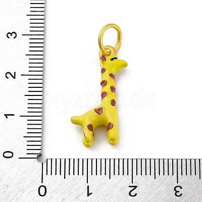 Alloy Enamel Pendants X-ENAM-E362-03E-1