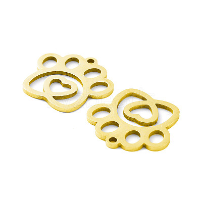 Ion Plating(IP) 201 Stainless Steel Pendants STAS-A090-27G-1