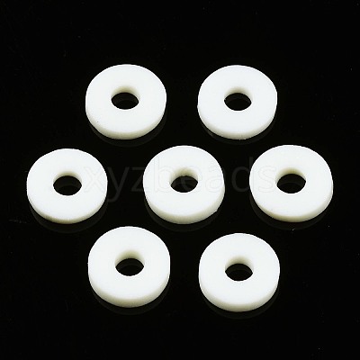 Handmade Polymer Clay Beads CLAY-R067-6.0mm-B21-1