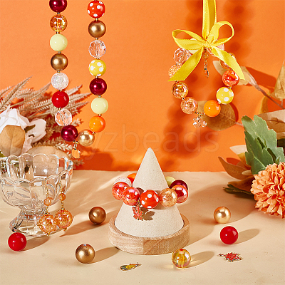 DIY Thanksgiving Day Jewelry Making Finding Kit DIY-PH0013-94-1