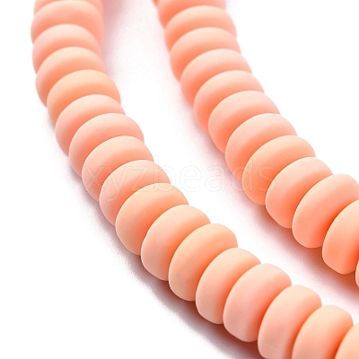 Handmade Polymer Clay Beads Strands CLAY-N008-008-35-1