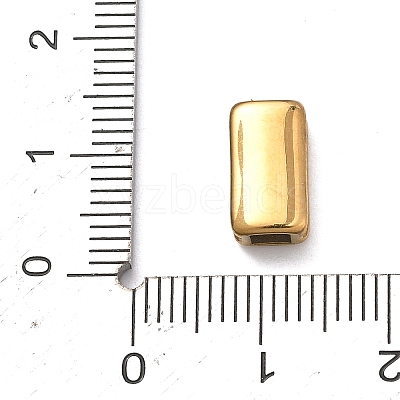 304 Stainless Steel Slide Charms STAS-A138-08G-1