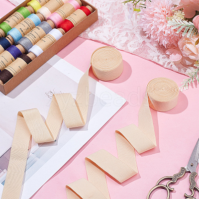 Satin Ribbon OCOR-WH0008-077-1