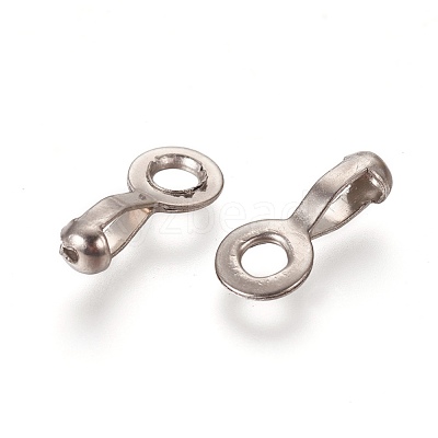 304 Stainless Steel Ball Chain Connectors STAS-WH0014-28C-P-1