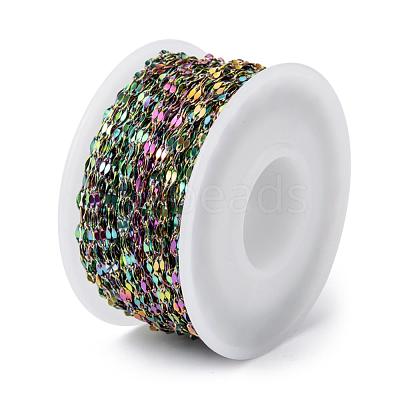 Ion Plating(IP) 304 Stainless Steel Dapped Chains CHS-I003-B01-1