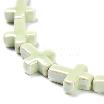 Handmade Porcelain Beads PORC-F010-08-1