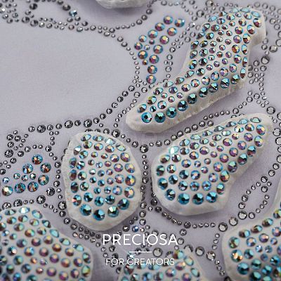 Preciosa® Crystal Hotfix Flatback Stones Y-PRC-HSS16-20030-200-1