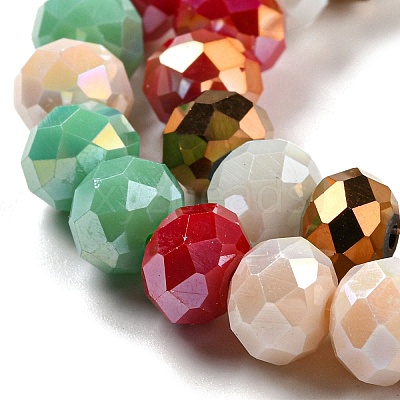 Glass Beads Strands EGLA-A034-M10mm-35-1