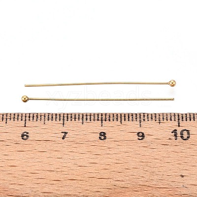 304 Stainless Steel Head Pins STAS-T065-45mm-20G-1