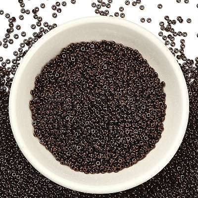TOHO 8/0 Demi Round Beads X-SEED-DR08-0501-1