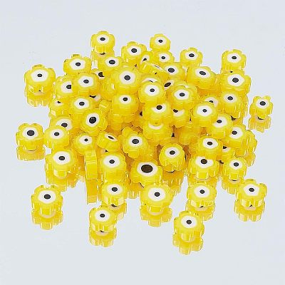 2 Strands 2 Style Handmade Lampwork Beads Strands LAMP-NB0001-65-1