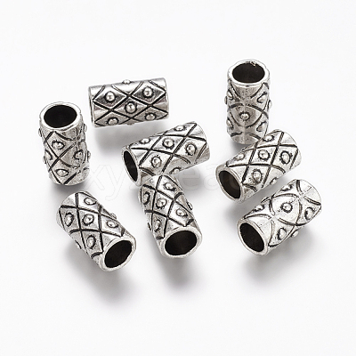 Tibetan Style Alloy Beads X-LF9336Y-1