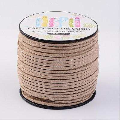 Faux Suede Cord LW-JP0001-3.0mm-1122-1