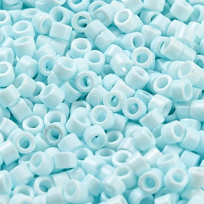 Baking Paint Glass Seed Beads SEED-S042-05A-35-1