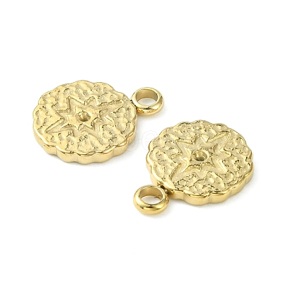 304 Stainless Steel Pendant Rhinestone Settings STAS-L269-053G-A-1