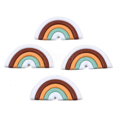 Handmade Polymer Clay Cabochons CLAY-N010-030-09-1