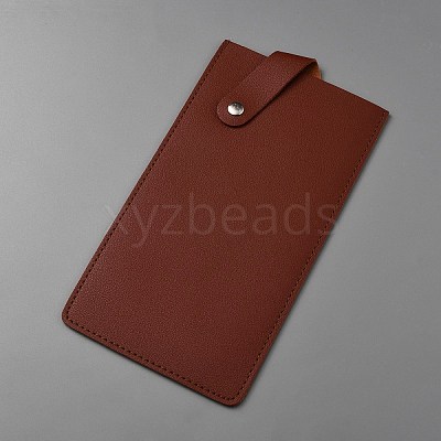 Imitation Leather Kitchen Knife Scissors Case AJEW-WH20033-063C-1