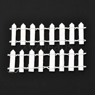 Miniature Fairy Garden Fence AJEW-Z005-01L-1