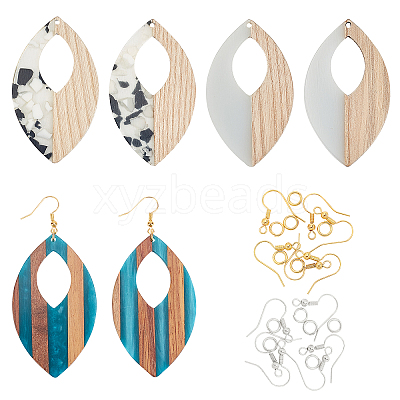 DIY Dangle Earring Making Kits DIY-OC0005-85-1