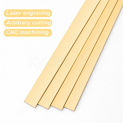 Brass Panel KK-BC0001-14B-1