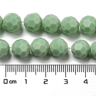 Opaque Glass Beads Stands EGLA-A035-P10mm-D20-1