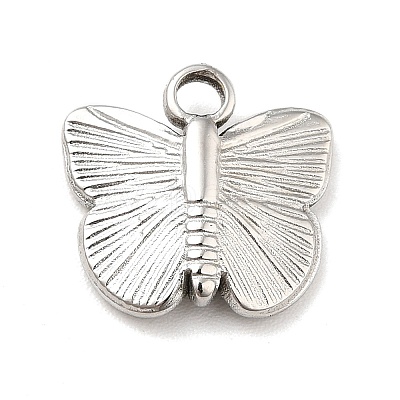 Non-Tarnish 304 Stainless Steel Pendants STAS-A066-20P-1
