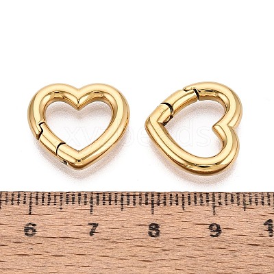 304 Stainless Steel Spring Gate Rings STAS-N115-73G-1