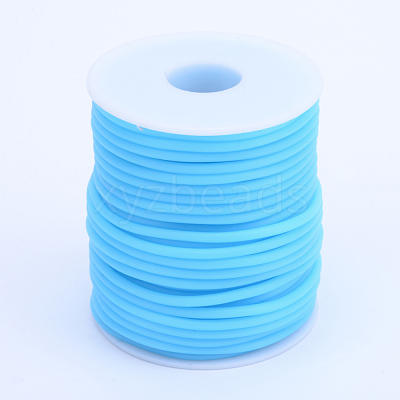 Hollow Pipe PVC Tubular Synthetic Rubber Cord RCOR-R007-4mm-05-1