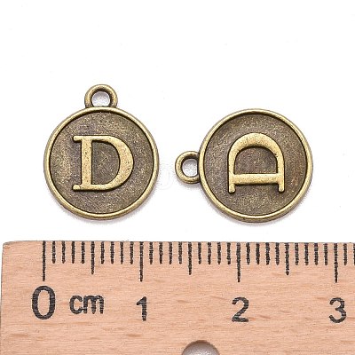 Alloy Pendant Cabochon Settings PALLOY-N156-01D-AB-1