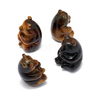 Natural Tiger Eye Sculpture Display Decorations G-F719-55E-1