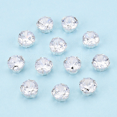 Sew on Rhinestone KK-T070-03P-C-1