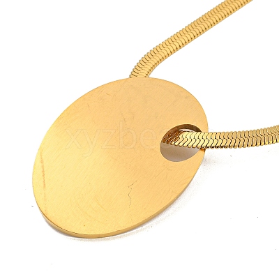 304 Stainless Steel Snake Chain Necklaces NJEW-P311-02D-G-1