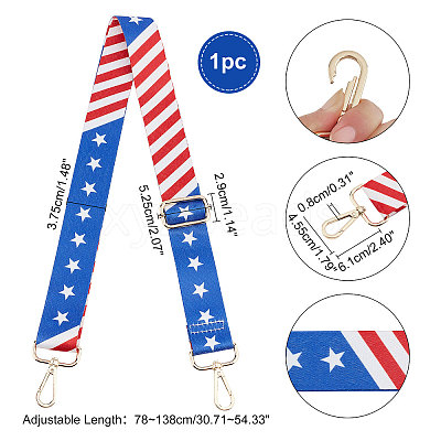 Polyester Adjustable Bag Strap FIND-WH0070-13A-1