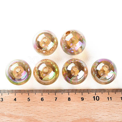 Transparent Acrylic Beads MACR-S370-B20-761-1