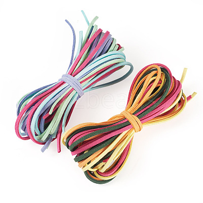 2 Bundles Faux Suede Cord Sets LW-TA0001-08C-1