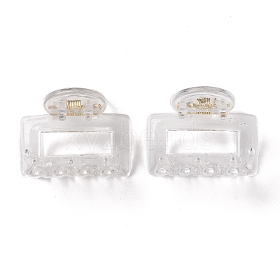 Plastic Claw Hair Clips PHAR-F014-05C-1